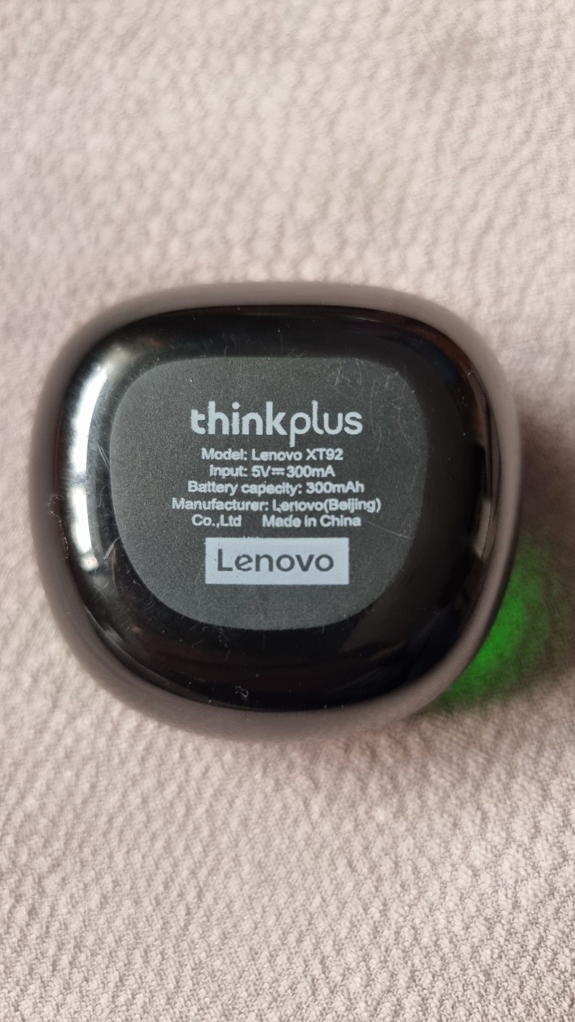 Słuchawki bezprzewodowe Lenovo