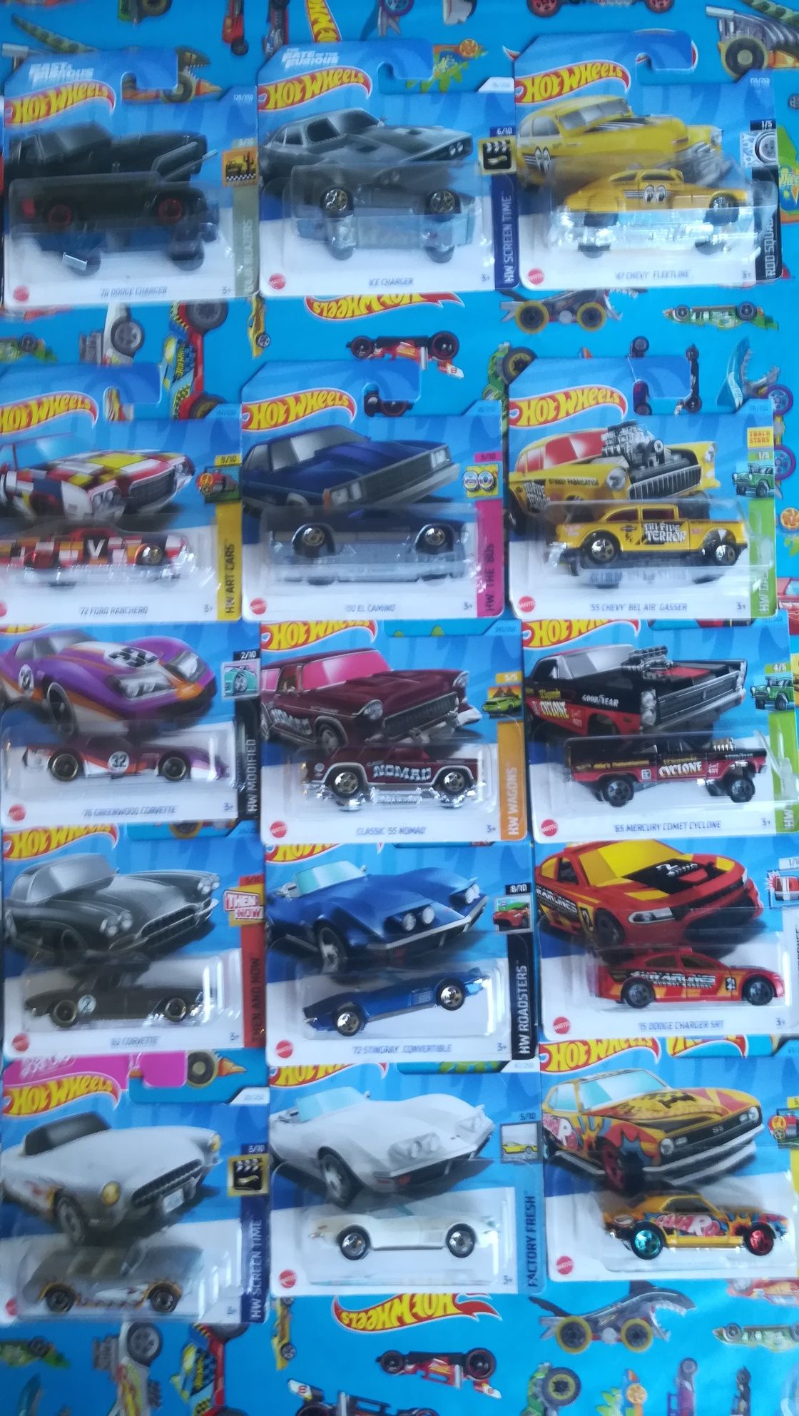 Hot Wheels Muscle Cars