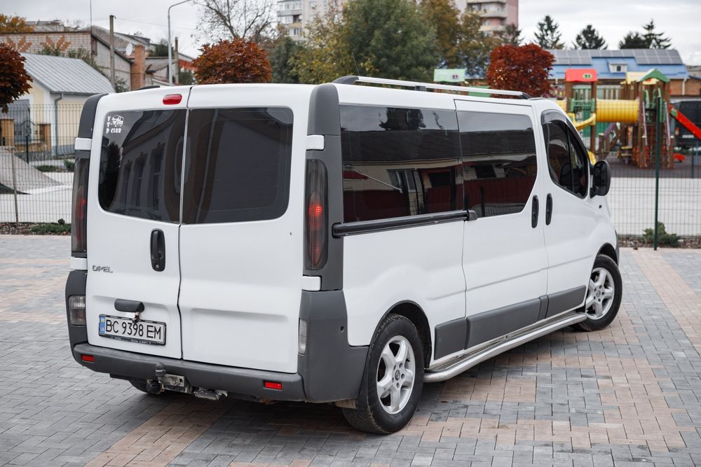 Продам Opel Vivaro Long 1.9 Conditioner