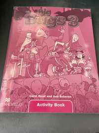 Livro Big Bugs 3 activity book - Carol Read and Ana Soberón