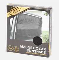Magnetyczna roleta przeciwsłoneczna do samochodu