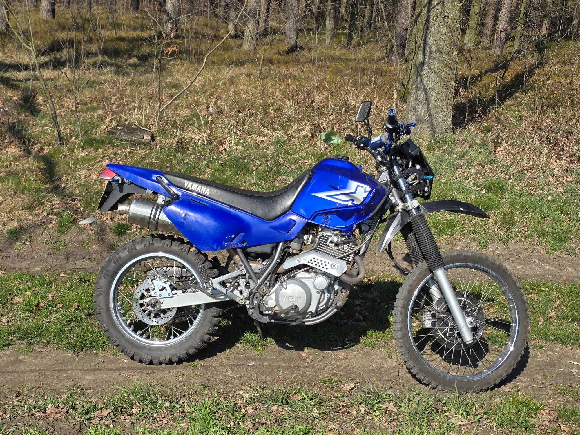 Yamaha XT600 e 2000rok