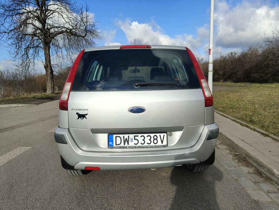 Ford Fusion 1.4 benzyna, pierwszy właściciel