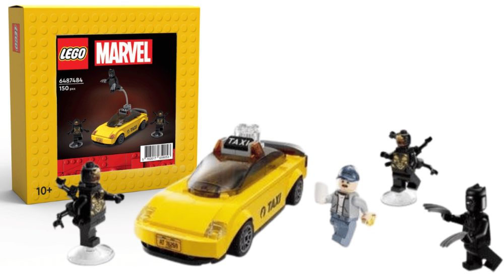 Lego Marvel Taxi