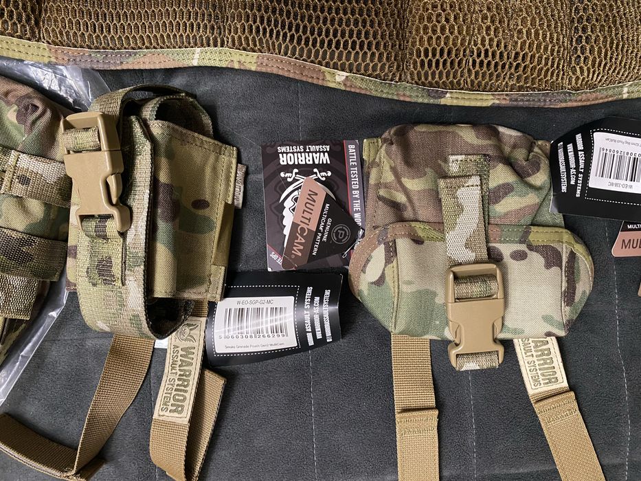 РПС (ремінно-поясна система)Warrior assault systems,без підсумків,4000