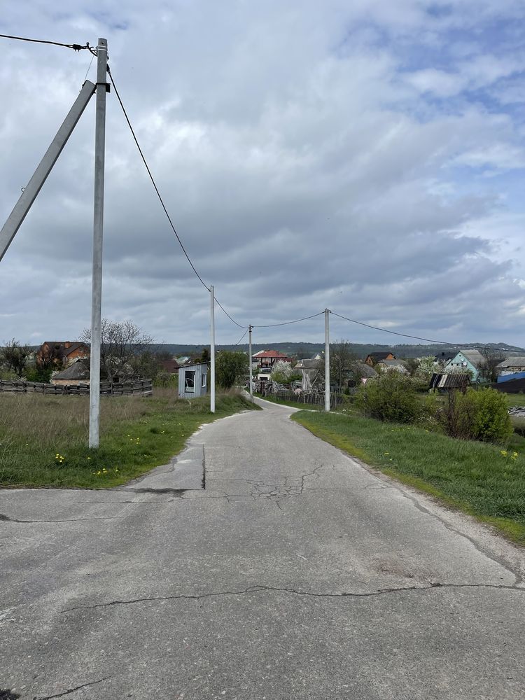 Продам земельну ділянку 18 соток в селі Ходосівка