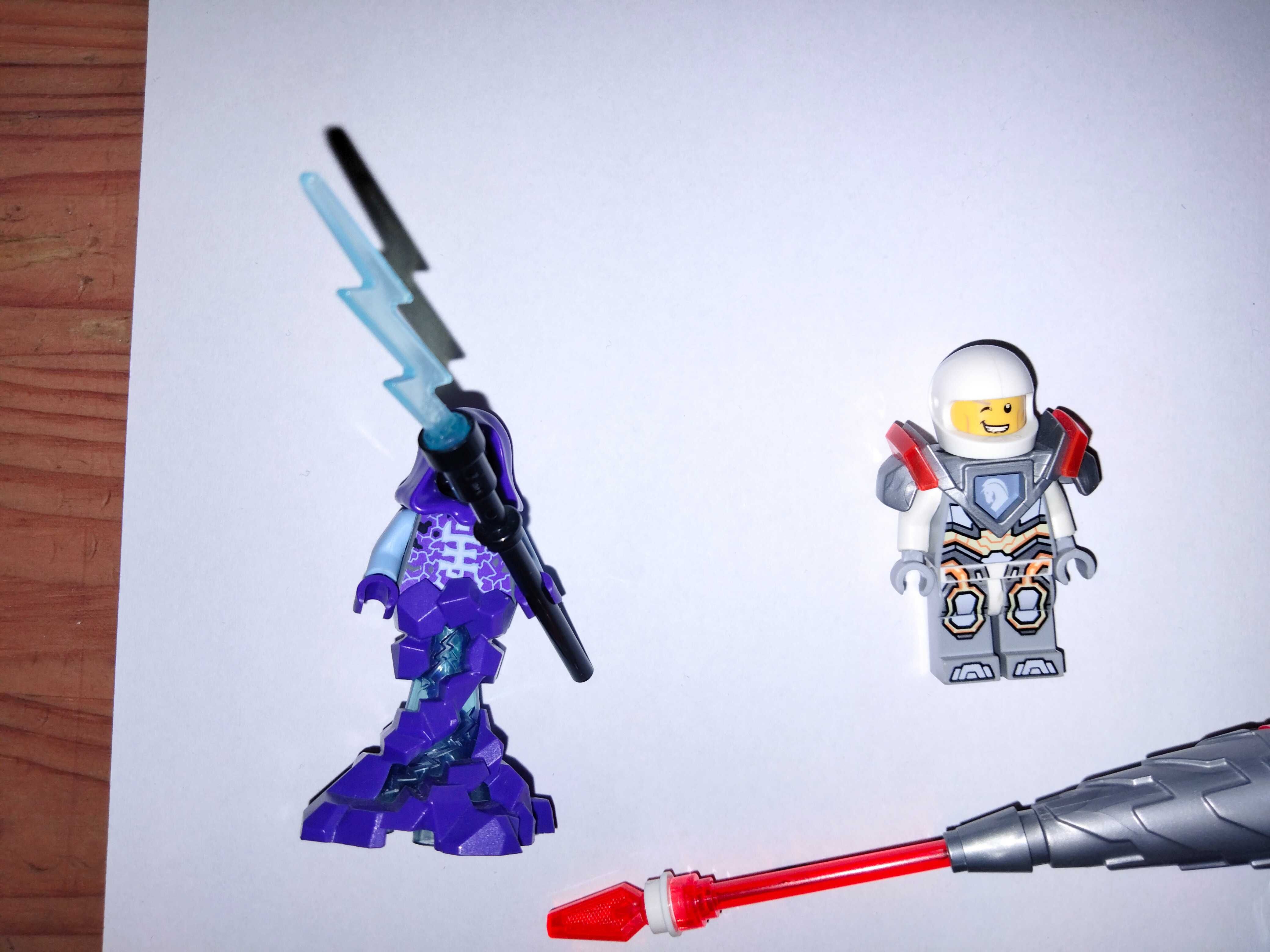 LEGO Nexo Knights 70348 Bojowy pojazd Lance'a – gotowy do walki!