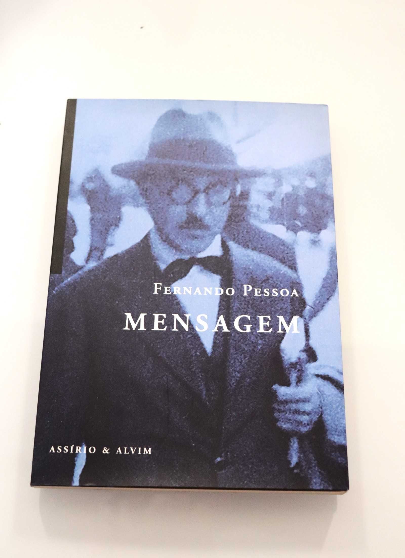 Livro: Mensagem - Fernando Pessoa