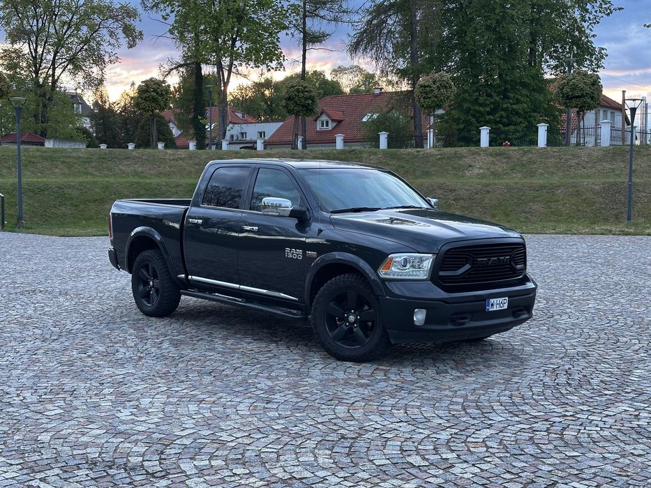 RAM 1500 Potężny, mocny, bezwypadkowy