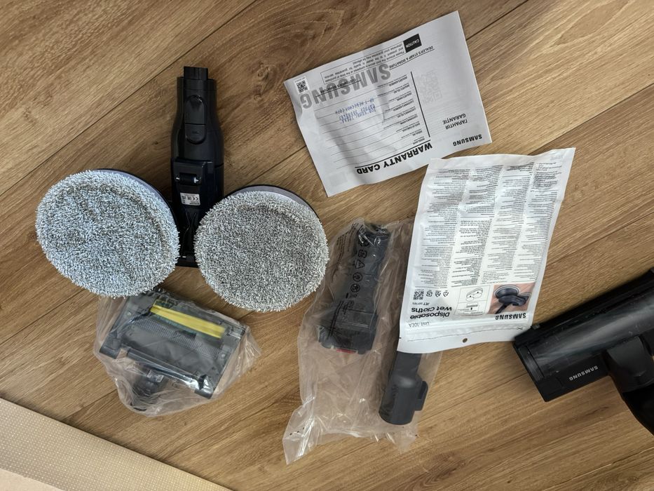 Акумуляторний миючий пилесос Samsung Jet 75E