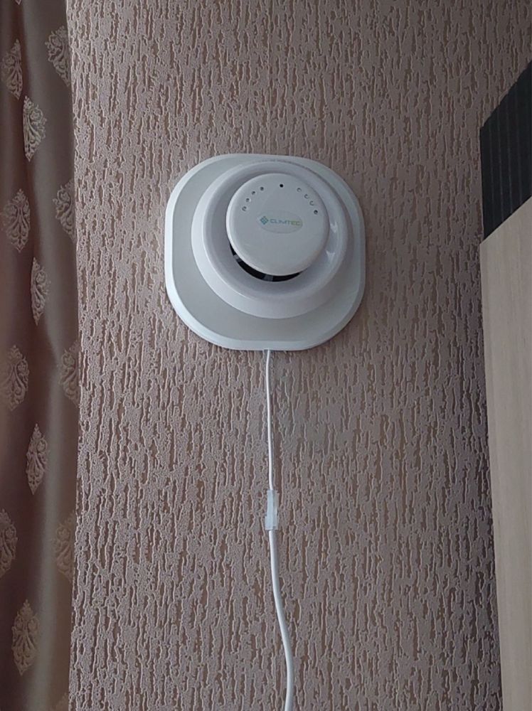 Свіже повітря 24/7‼️ Рекуператор Climtec, Vents, Prana