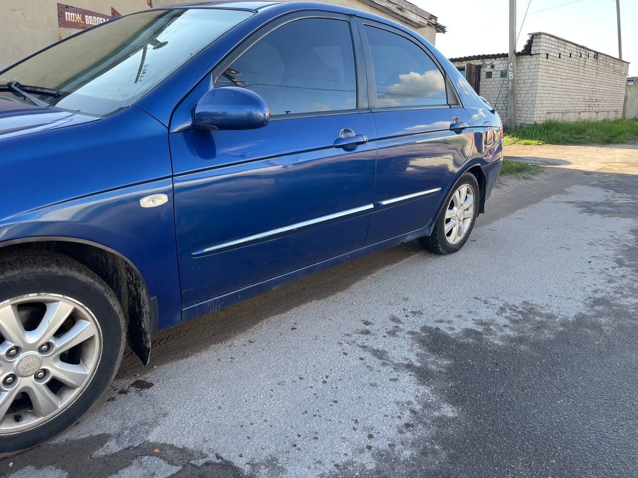 Кіа cerato 1.6  газ/бензин