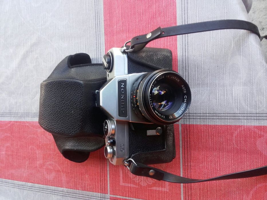 Aparat Chinon cs lustrzanka