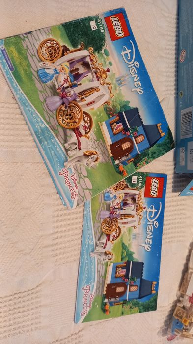 LEGO Disney Princess 41146 A Noite Encantada da Cinderela