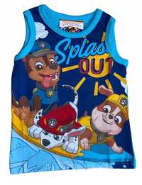 Bluzka Bluzeczka Koszulka Tshirt PAW PSI PATROL LICENCJA 104