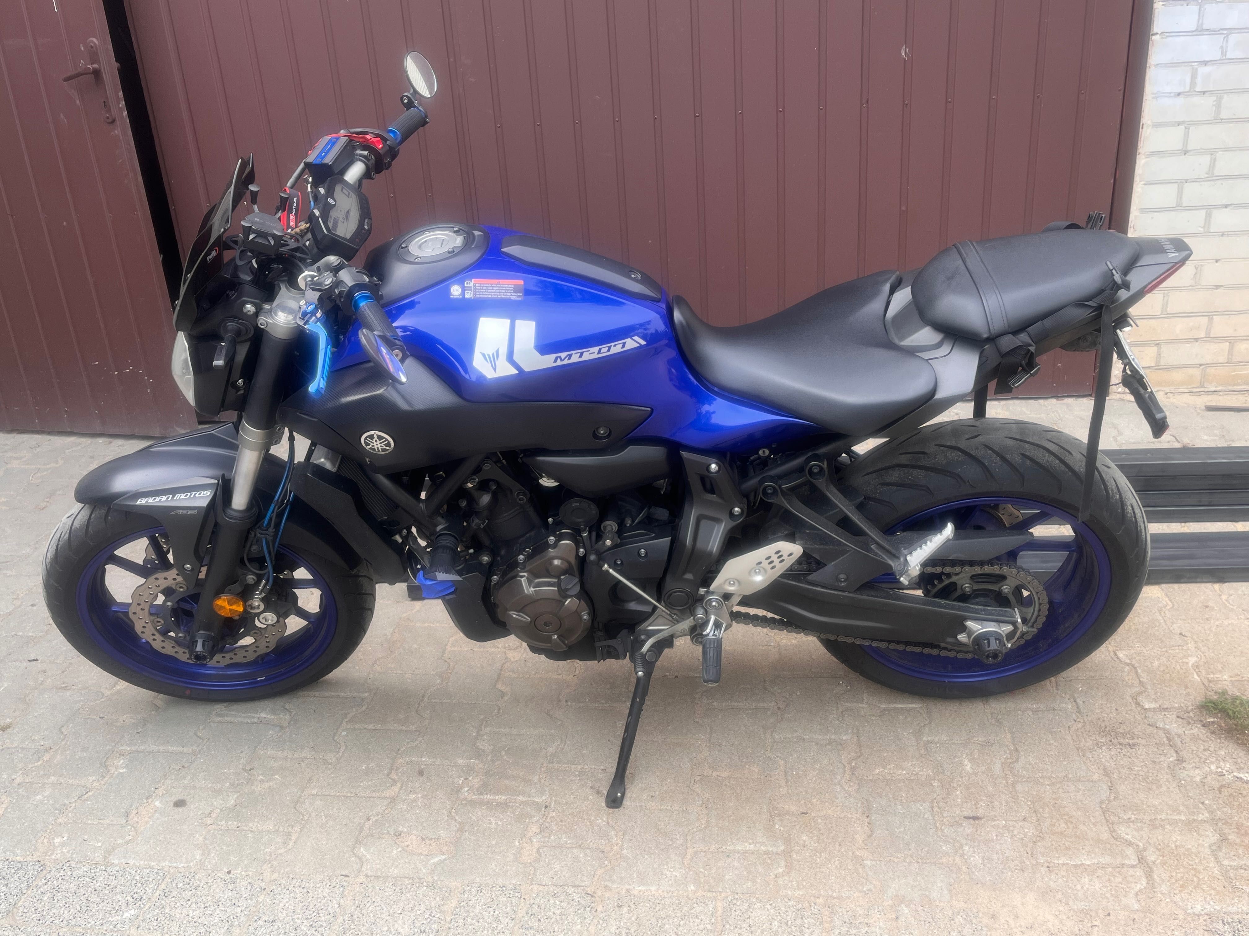 Yamaha MT-07 2017r A2
