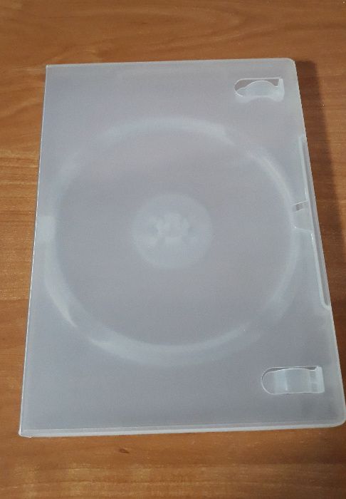 Pudełko DVD białe