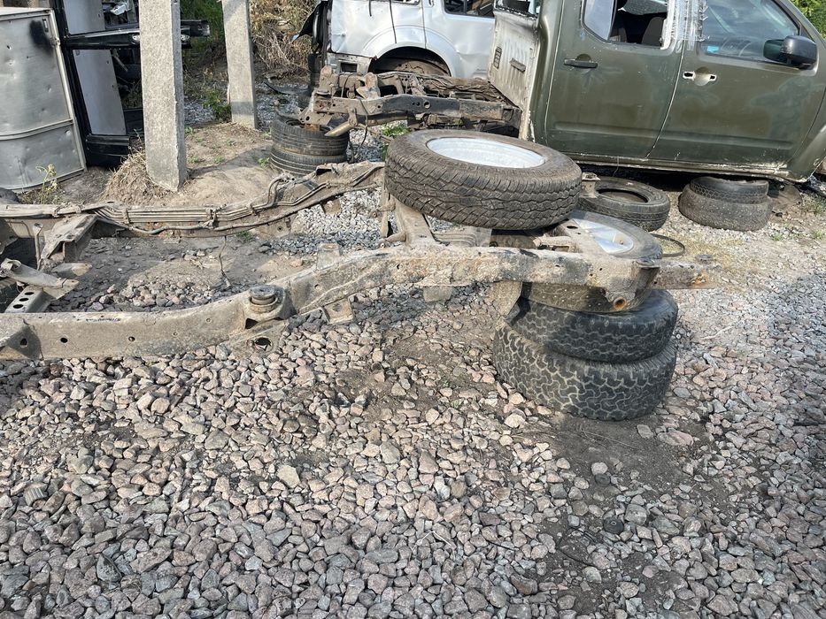 Рама Nissan Navara D22 Kingcab NP300 навара д22 нп300 рама
