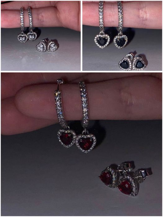 Сережки від Pandora