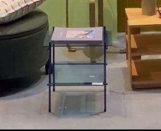 Stolik kawowy, pomocniczy marki Hubsch