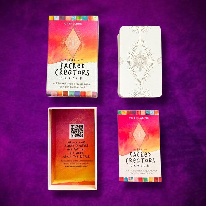 Oráculo "The Sacred Creators Oracle" [ORIGINAL]