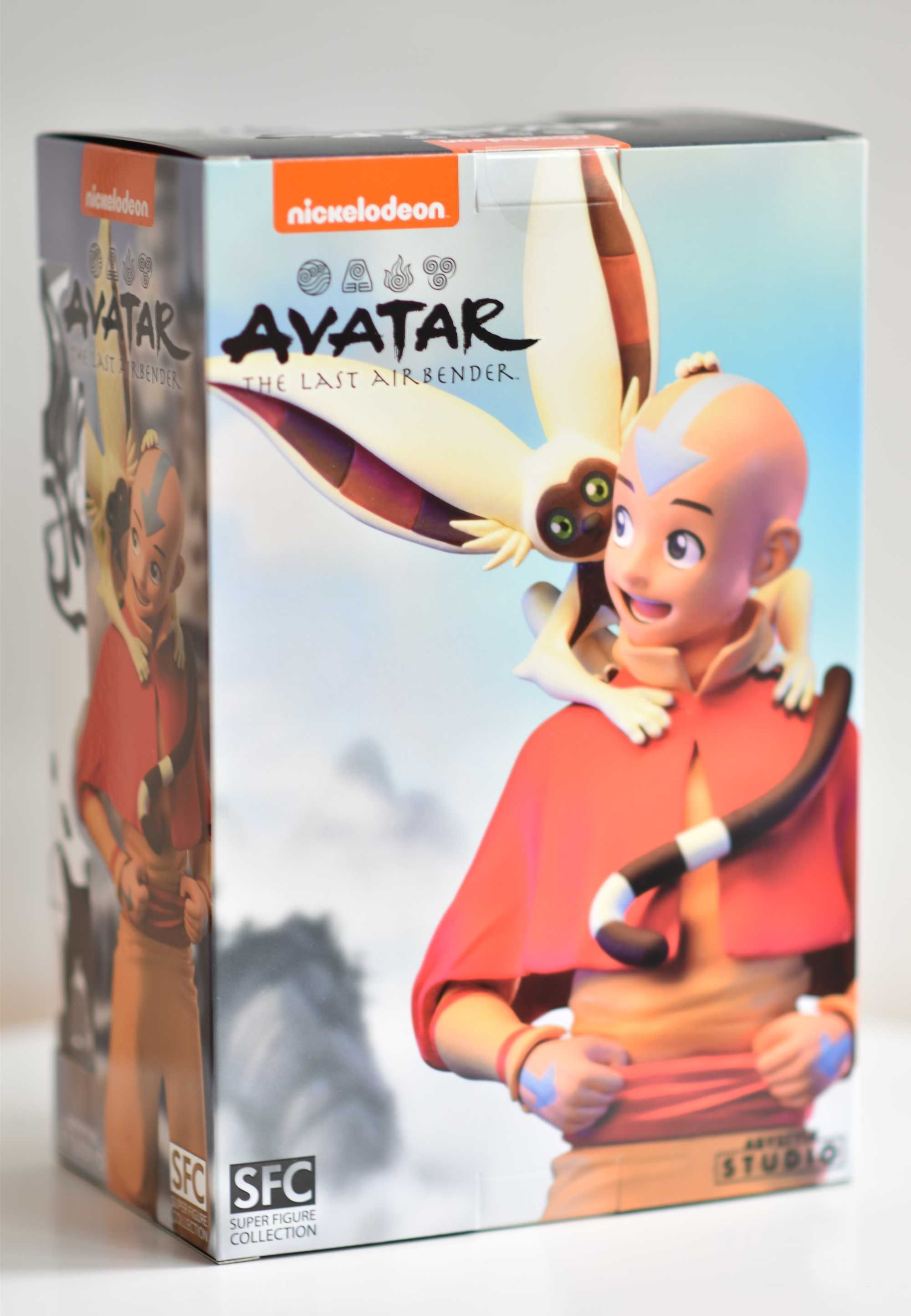 Figurka Aang - Avatar: Last Airbender, ABYstyle, Ostatni Władca Wiatru