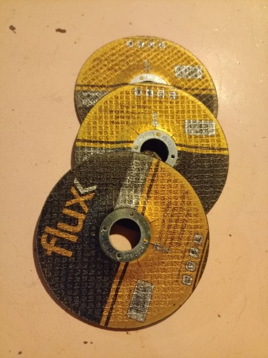 Conjunto de 3 discos de corte de ferro