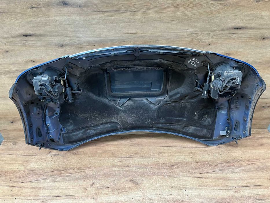 Maska Mini Cooper kolor cool blue metalic