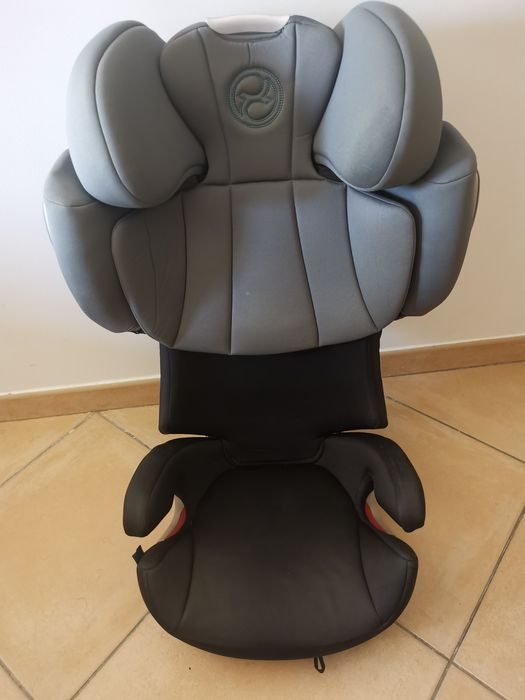 Cadeira auto Cybex Platinum Solution Q-Fix (Grupo 2/3)
