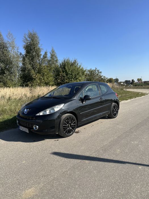 Peugeot 207 klima 120km! Sprawny