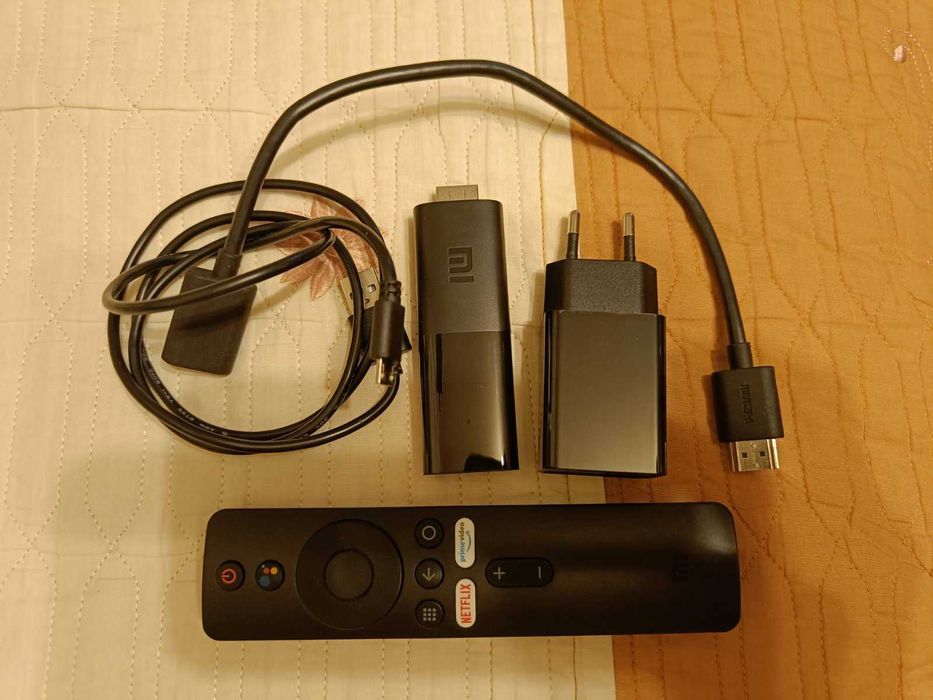 Xiaomi Mi TV Stick смарт тв приставка (Міжнародна версія)