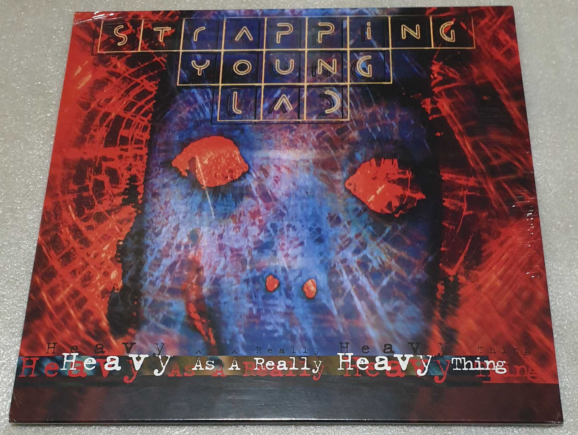 Винил STRAPPING YOUNG LAD Heavy As A Really Heavy Thing devin townsend