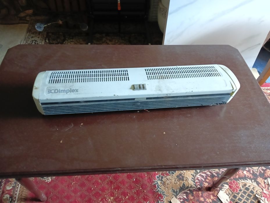 Kurtyna powietrzna Dimplex AC, nagrzewnica elektryczna!!