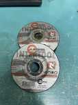 Диски зачистний по металу 115*6*22.2 мм INTERTOOL CT-4021