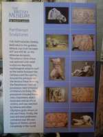 10 pocztówek - rzeźby z Partenonu British Museum