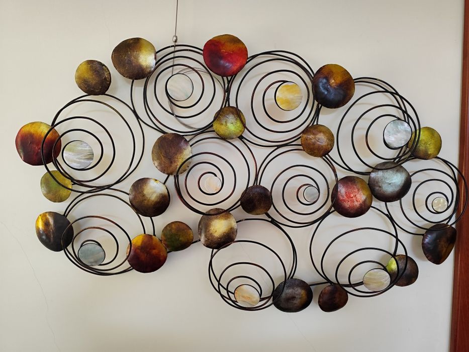 Peça decorativa parede