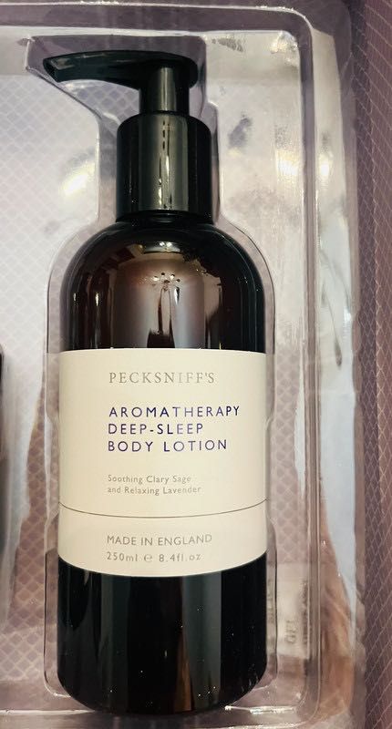 Pecksniff’s England Zestaw Kosmetyków Aromatherapy