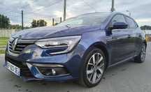 Renault Megane 1.2 Turbo 132KM Automat Full LED Kamera Radar Grzana Skóra Masaż ALU17