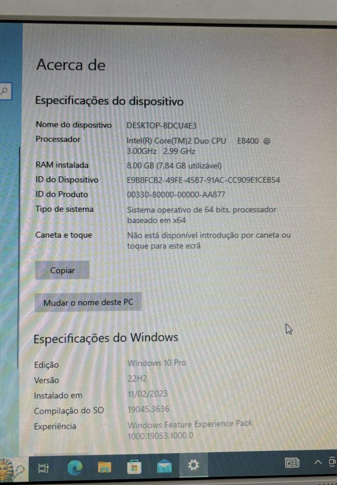 Dell Optiplex 780 (8GB Ram; 240GB SSD + 250GB HDD  + NVIDIA + WiFi