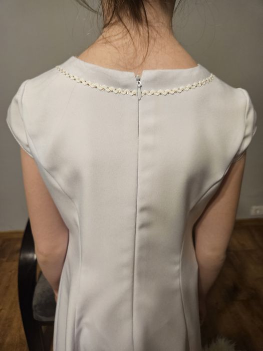 Alba komunijna sukienkowa