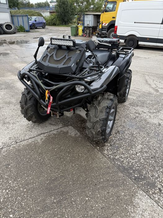 Yamaha Grizzly 700