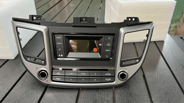 Radio oryginalne Hyundai Tucson 2016