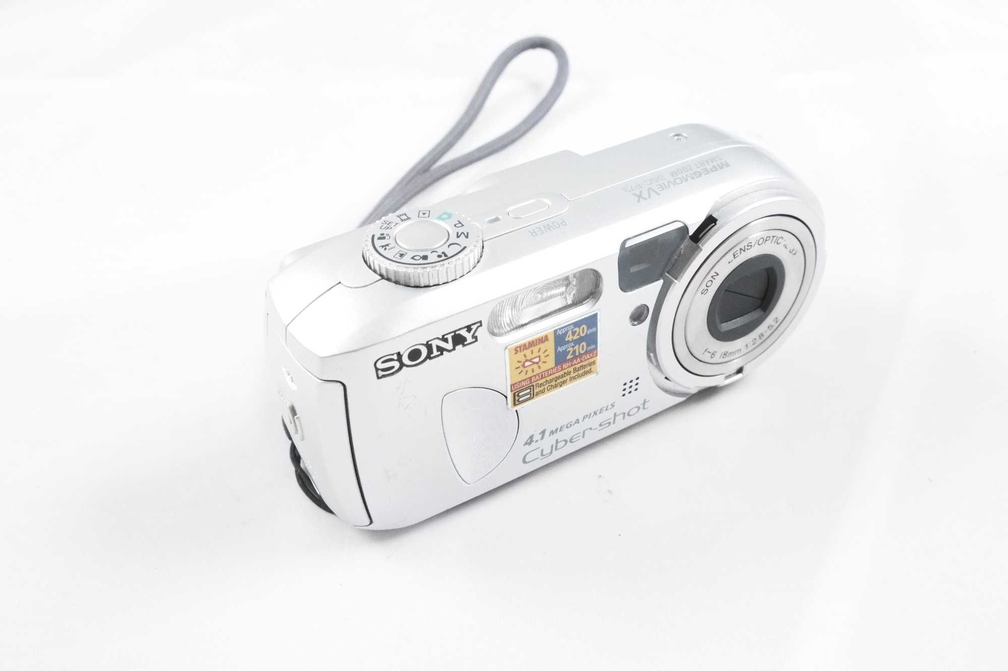 Aparat Sony Cyber-shot DSC-P73