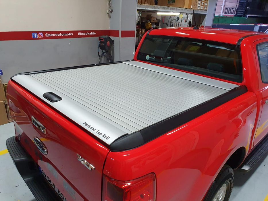 Roleta zwijana aluminiowa paki Mitsubishi L200