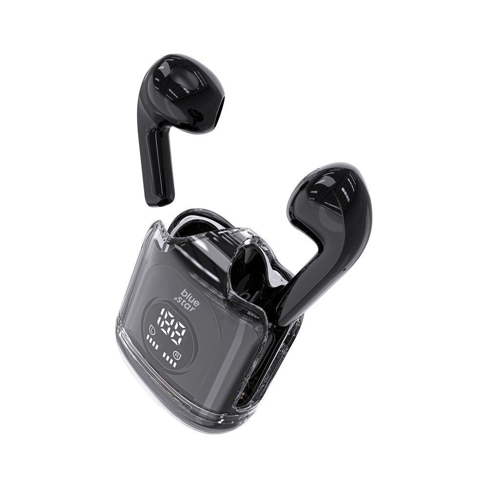 BLUE STAR słuchawki bezprzewodowe bluetooth TWS Fi22 czarne