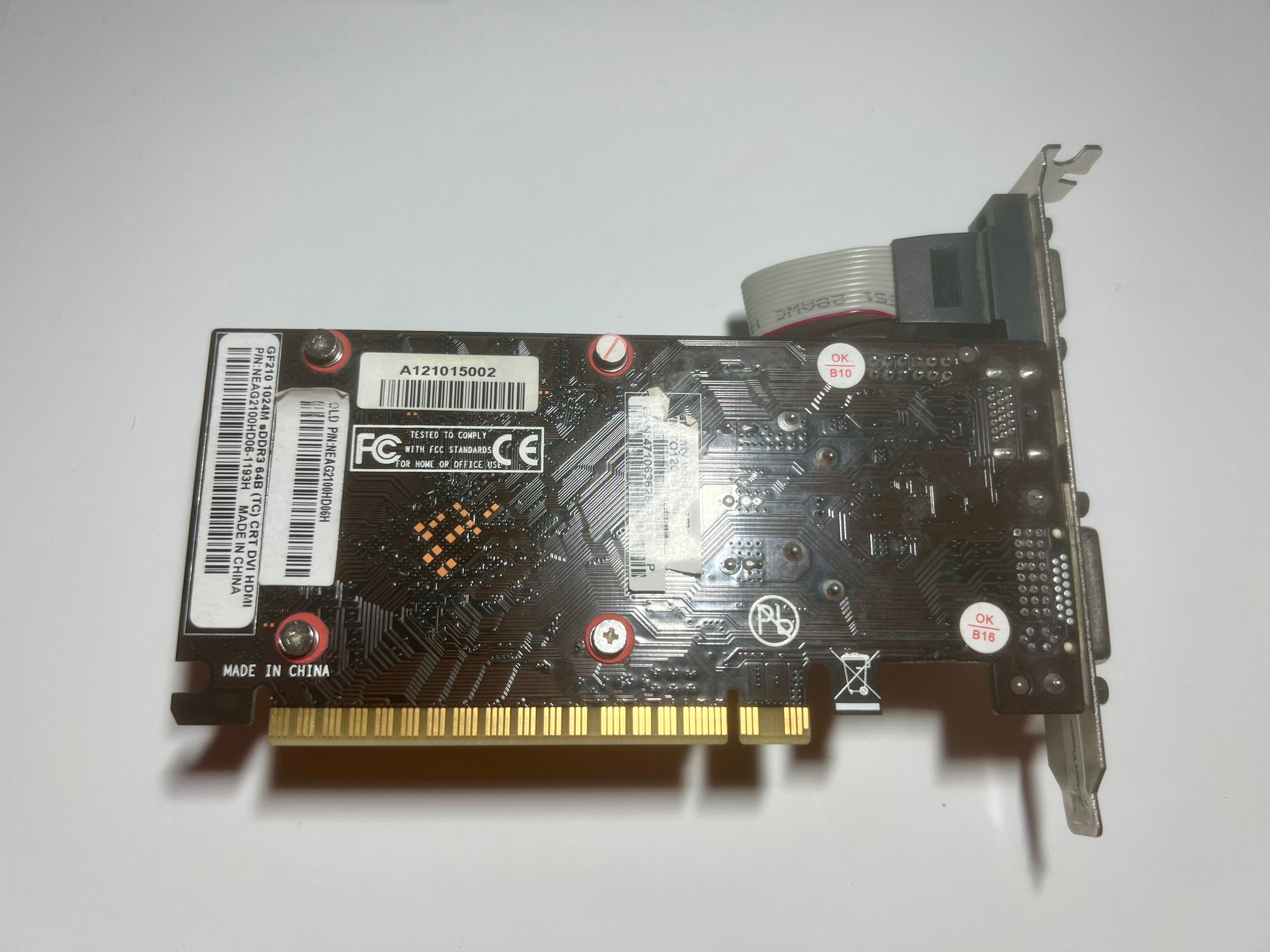 karta graficzna GeForce NVIDIA GF 210