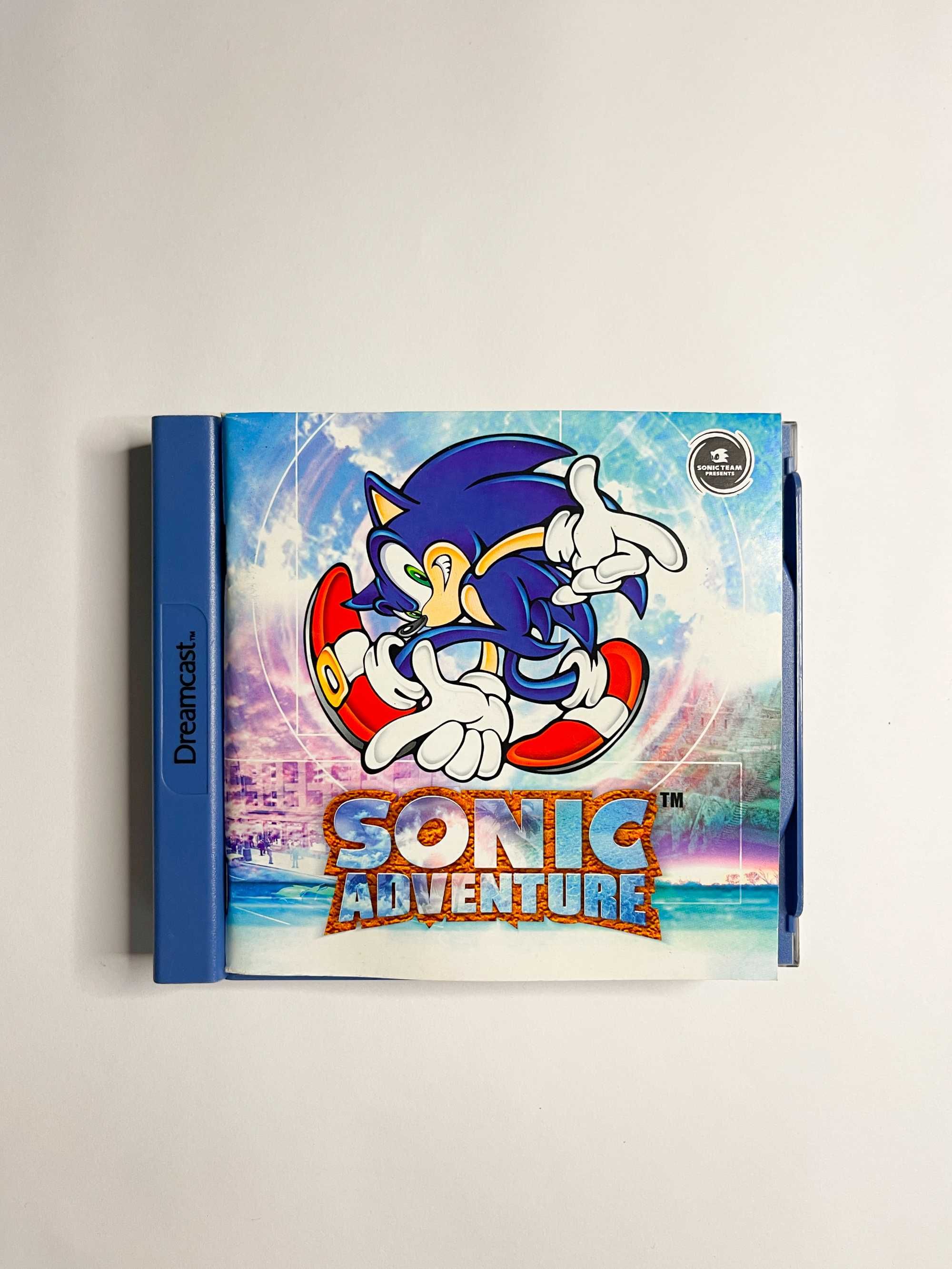 JOGOS Dreamcast - Sonic Adventure / Shenmue Passaport /Chu Chu Rocket!