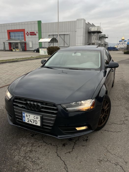 Audi A4 2.0 Quattro 2013 рік