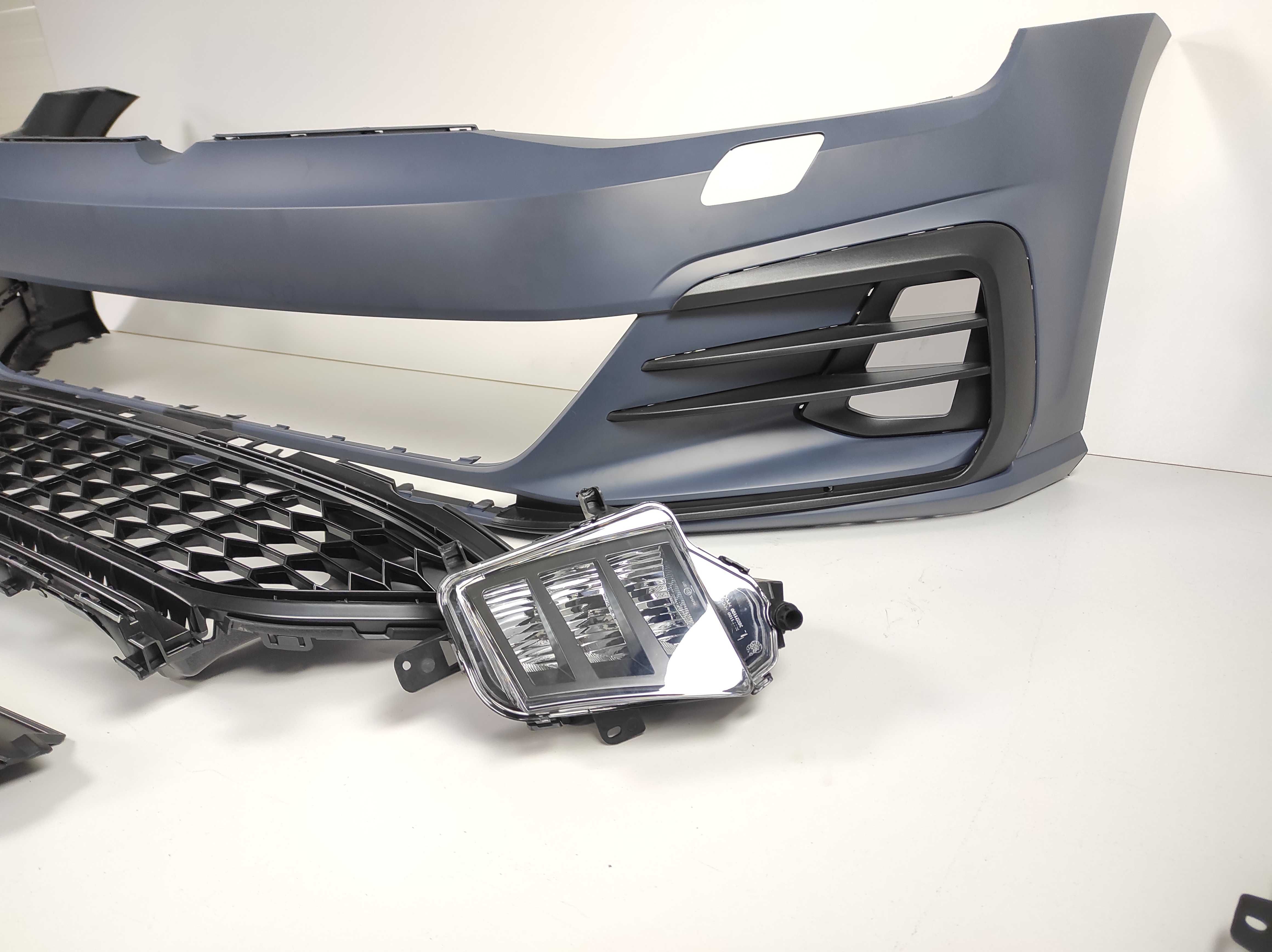 Body Kit Zderzak Przedni Tylny Volkswagen VW Golf 7 GTI 7.5 Style