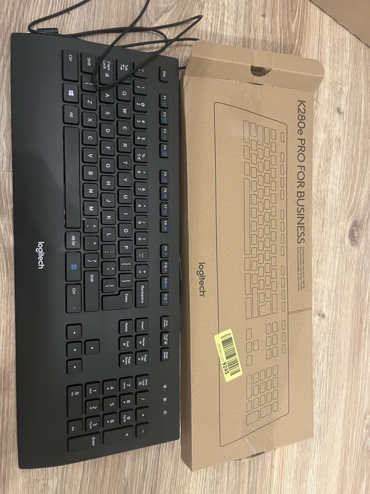 Klawiatura Logitech K280e Pro